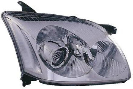 Toyota KOPLAMP RECHTS MET KNIPPERLICHT tot 6/'06 H7+H1 inclusief STELMOTOR