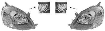 Toyota Koplamp Set SET5430962