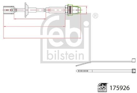 Toyota lambdasonde 175926