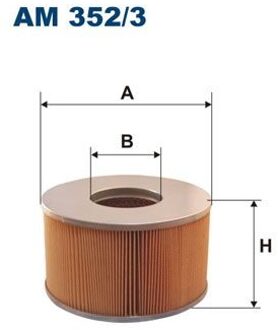 Toyota Luchtfilter AM3523