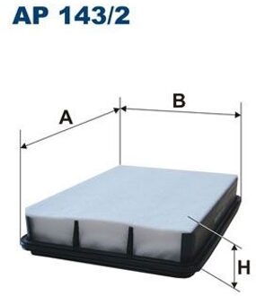 Toyota Luchtfilter AP1432