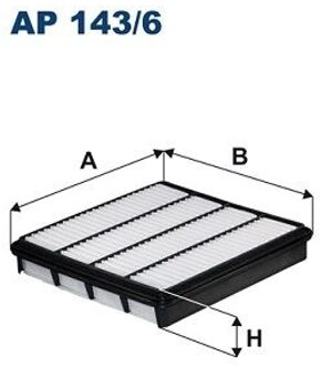 Toyota Luchtfilter AP1436