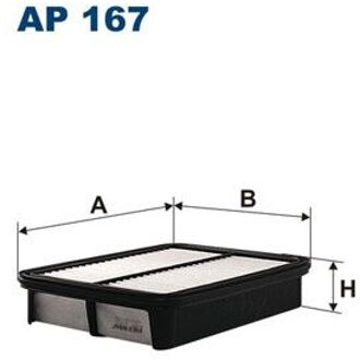 Toyota Luchtfilter AP167
