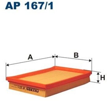 Toyota Luchtfilter AP1671