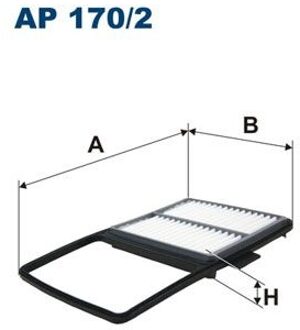 Toyota Luchtfilter AP1702