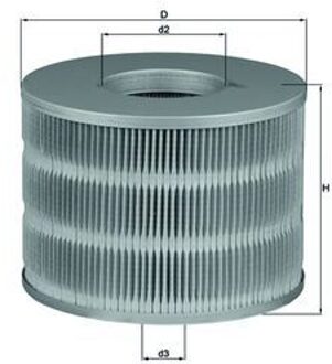 Toyota Luchtfilter LX2028