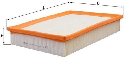 Toyota Luchtfilter LX4757