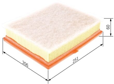 Toyota Luchtfilter S0545