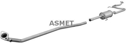 Toyota Middendemper 20042