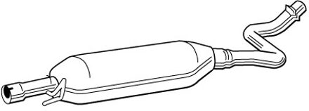 Toyota Middendemper 22711