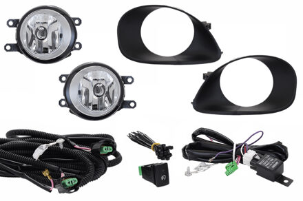 Toyota Mistlampenset Toyota Yaris 2005-2008 195857001
