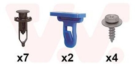 Toyota Montageset Achterbumper 5437793