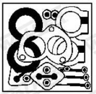 Toyota Montageset, demper 86434