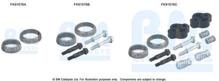 Toyota Montageset, katalysator FK91576