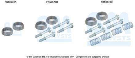 Toyota Montageset, uitlaatpijp FK50573