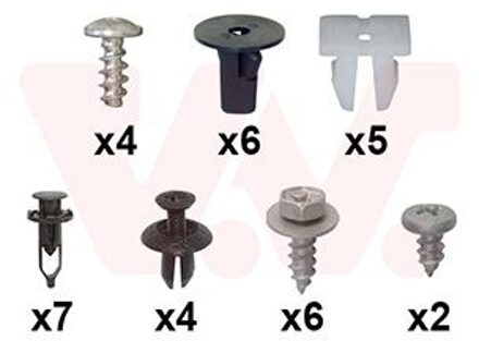 Toyota Montageset Voorbumper 5437794