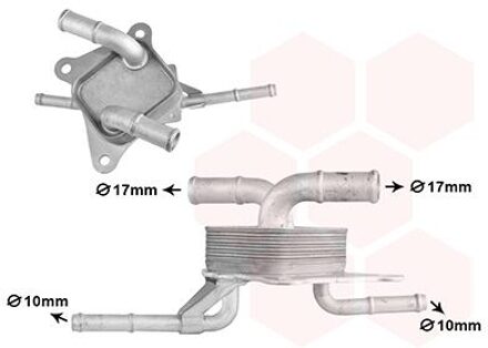 Toyota Oliekoeler Versnell.bak 54013700