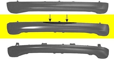 Toyota ONDERSTE ACHTERPANEEL 1/01-2/03 (=Achtbump ond) 5430635