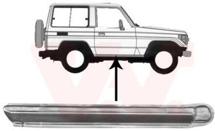 Toyota Plaatwerkdeel Dorpel