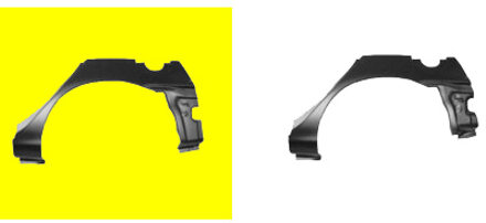 Toyota PLAATWERKDEEL Wielrand Achter R STATION 5304144