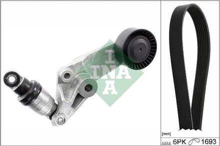 Toyota Poly V-riem set 529047310