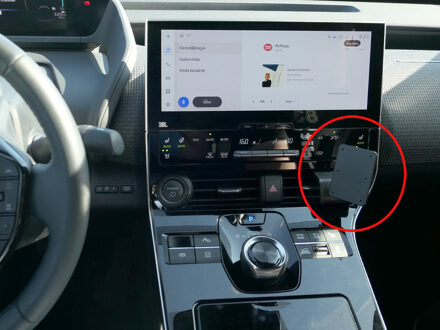 Toyota ProClip - Toyota bZ4X 23- Angled mount 855893