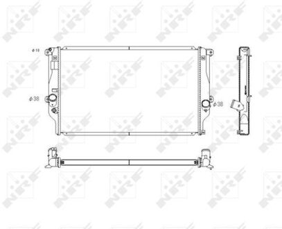 Toyota Radiateur 53769