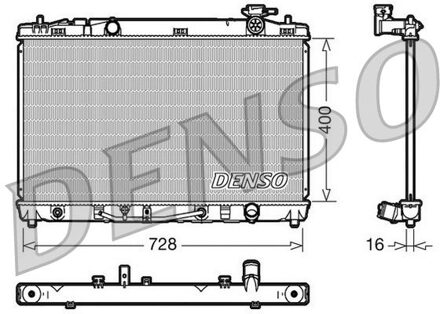 Toyota Radiateur DRM50041