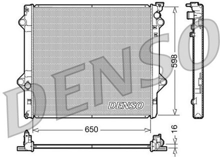Toyota Radiateur DRM50048