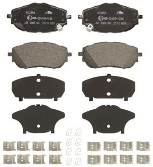 Toyota Remblokken set 13046038682