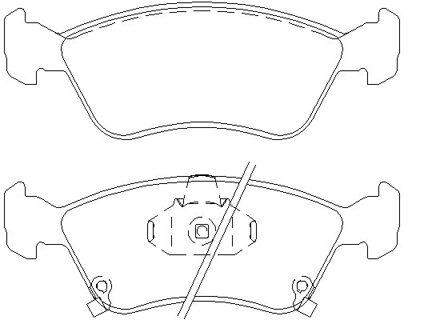 Toyota Remblokken set 2197502