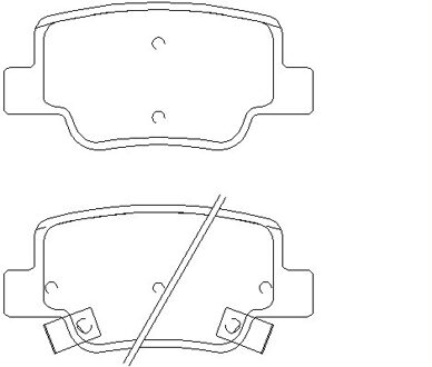 Toyota Remblokken set 2492601