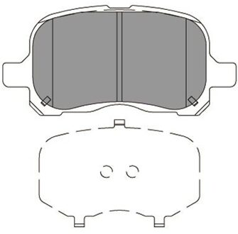 Toyota Remblokken set KBP9129