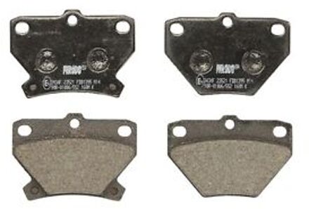 Toyota Remblokken set