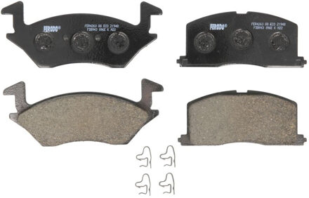 Toyota Remblokken set