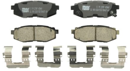 Toyota Remblokken set