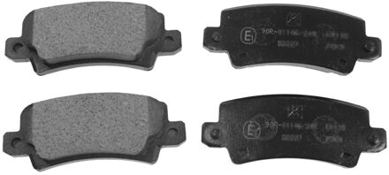 Toyota Remblokken set