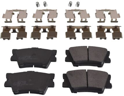 Toyota Remblokken set