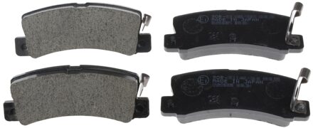 Toyota Remblokken set