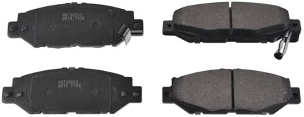 Toyota Remblokken set