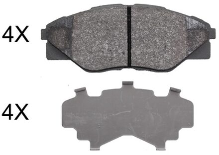 Toyota Remblokken set