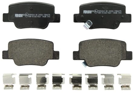 Toyota Remblokken set