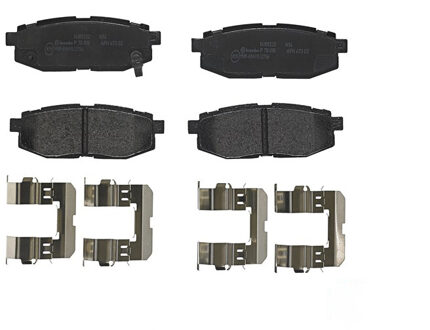 Toyota Remblokken set