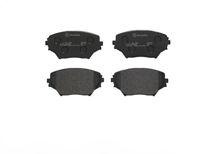 Toyota Remblokken set