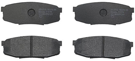 Toyota Remblokken set