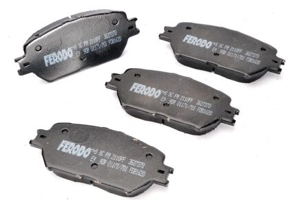 Toyota Remblokken set