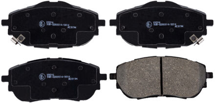 Toyota Remblokken set