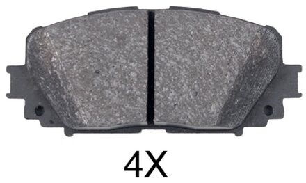 Toyota Remblokken set