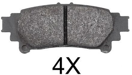 Toyota Remblokken set