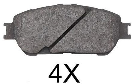 Toyota Remblokken set